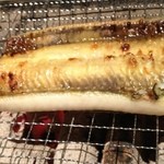 ぐっつり庵 - 穴子の一夜干し