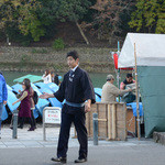 京都 吉兆 - ご母堂様生き写しのご子息