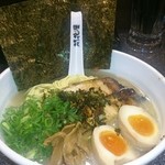 つけ麺道 一貫 - 味わいとんコクら～めん 塩 850円