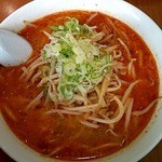 九龍閣 - 担々麺