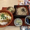 SUGINOYA-HONJIN - カツ丼 そばセット