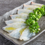 fresh fish carpaccio