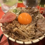 食堂とだか - 全部のっけ丼