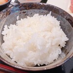 炭火焼肉 朱苑 新座店 - ごはん