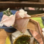 食堂とだか - ブリしゃぶ