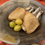 食堂とだか - とだチキ　揚げ銀杏