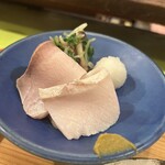 食堂とだか - ブリしゃぶ