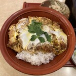 すぎのや本陣 - カツ丼