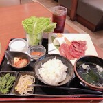 Sumibiyakiniku Shuen - ヘルシー赤身ランチ