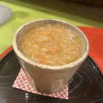 食堂とだか - セコ蟹の茶碗蒸し