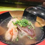 食堂とだか - おでん風お椀