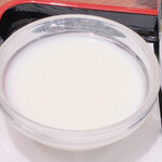 炭火焼肉 朱苑 - 杏仁豆腐