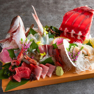 Uotan specialty! Our proud and luxurious fish platter is limited in quantity!