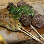 立ち呑みの さのや - 焼鳥 こころ つなぎ 付くね