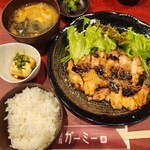 Yakitori Ga-Mi- - もも焼きランチ