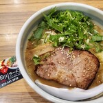 祇園白川ラーメン - みそラーメン￥９５０