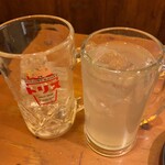 Sakatomo Ryouma - どーせ飲むのでダブルで頼むとスタッフさんは怪訝な顔に…