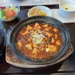 中国料理 敦煌 - 麻婆豆腐セット