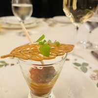 フランス料理 榛名 - お迎えの一皿目