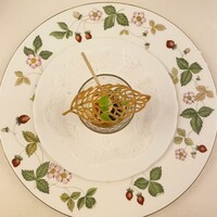 フランス料理 榛名 - お迎えの一皿目
