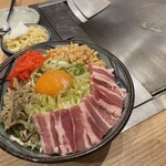 Monja Okonomiyaki Sakafuneoyaji - 