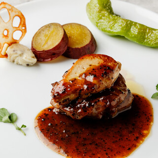 素材の旨味を繊細に引き出したイタリアン