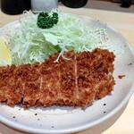 丸一 - ロースかつ定食