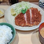 Maru ichi - 極上ロースかつ定食