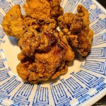 麺処 びぎ屋 - 唐揚げ528円