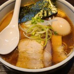 麺処 びぎ屋 - 特製醤油らーめん11800円