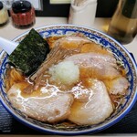 タンタン - ミックス並チャーシュー麺 ¥1000