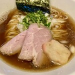 中華ソバ 篤々 - 煮干しそばあっぷ