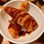 Amiyaki To Kamameshi Washoku Izakaya Isono - 白身魚フライ