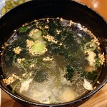 Amiyaki To Kamameshi Washoku Izakaya Isono - スープ