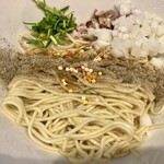 中華ソバ 篤々 - 和え玉あっぷ