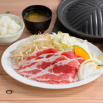 羊肉成吉思汗套餐 肉 150g ¥1,280 肉 250g ¥1,780