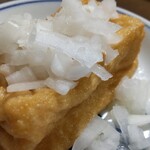 とうふ処 三河屋 - 上絹生揚