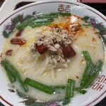 東北菜館 新辰 - 台湾豚骨ラーメン