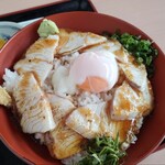 海鮮味処 魚島 - ブリ炙り丼 1000円