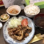 Kateiryouri Izakaya Yottette - ♪豚肉の味噌炒め定食¥700
