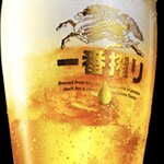 Motsu Goya - 一番搾り生ビール