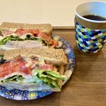 コウジ サンドイッチ - 