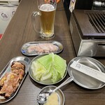 地どり焼肉 とりゆう  - 