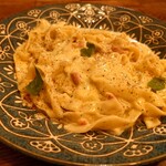 NaNairo PasTa - バジルカルボナーラ　¥９５０円