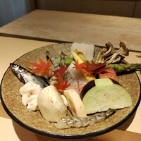 渋谷 天婦羅 ふじもと - 