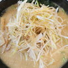 Shichifukuhonten - 料理写真:ねぎ味噌ラーメン（大盛）