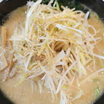 七福本店 - ねぎ味噌ラーメン（大盛）