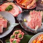 Yakiniku Niku Terasu - 1.5万円コース