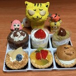 パティスリーチェルモ - 6個入りケーキ　1,500円（税別）