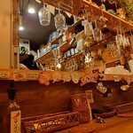 ナナイロパスタ - お洒落な店内